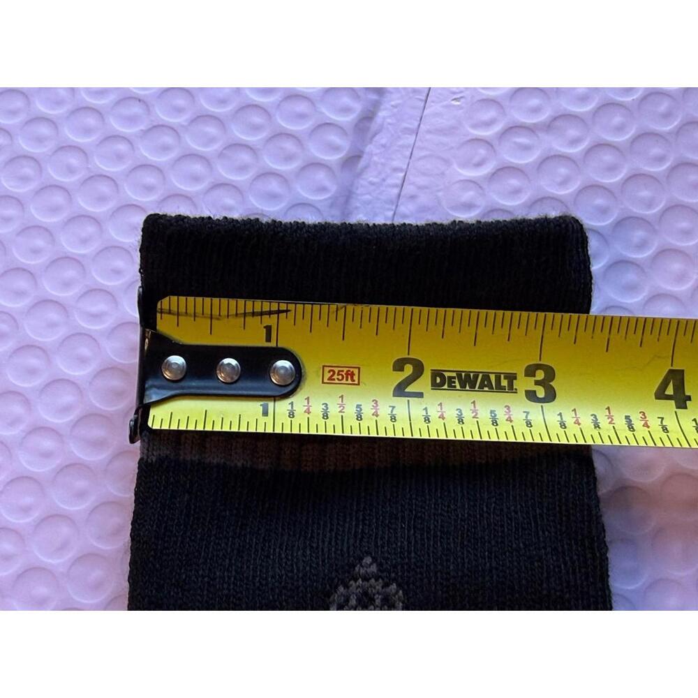 Bombas Black Crew Calf Socks Adult XL with Honeycomb Arch Support Lot 4 PairsNWT - Picture 7 of 10